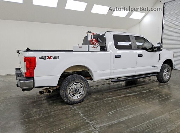 1FT7W2BT5KEF84076 2019 FORD F250 White Trasero derecho