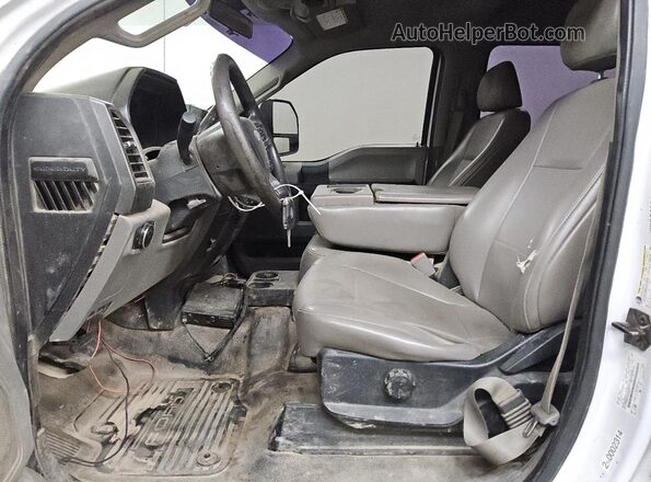 1FT7W2BT5KEF84076 2019 FORD F250 White 