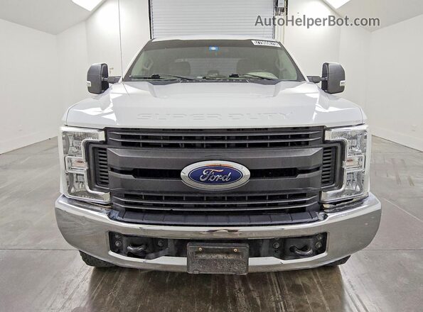 1FT7W2BT5KEF84076 2019 FORD F250 White Vista frontal