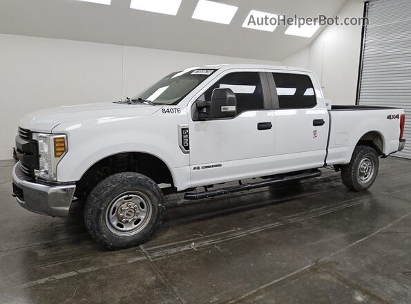 1FT7W2BT5KEF84076 2019 FORD F250 White Vista interior de 360 grados