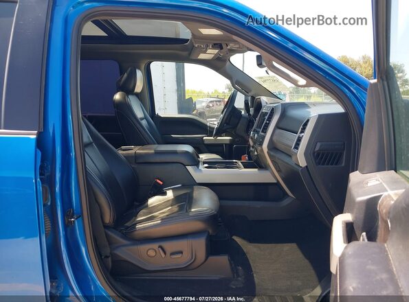 1FT7W2BT5MED88335 2021 FORD F-250 Синий Вид салона спереди