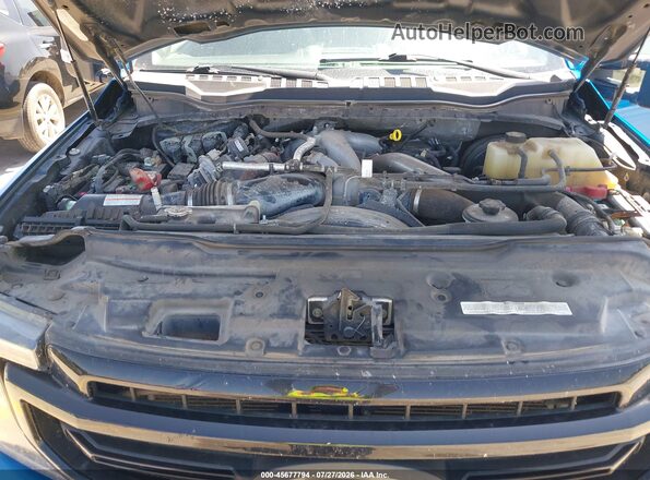 1FT7W2BT5MED88335 2021 FORD F-250 Синий Вид сзади