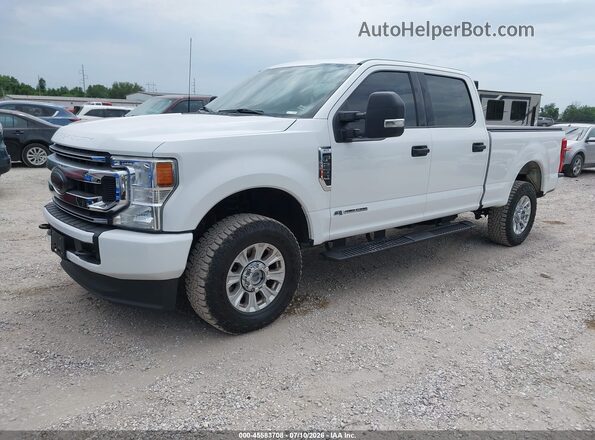 1FT7W2BT5NED77966 2022 FORD F-250 White Передня ліва чверть
