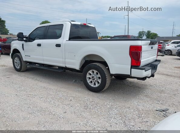 1FT7W2BT5NED77966 2022 FORD F-250 White Задня ліва чверть