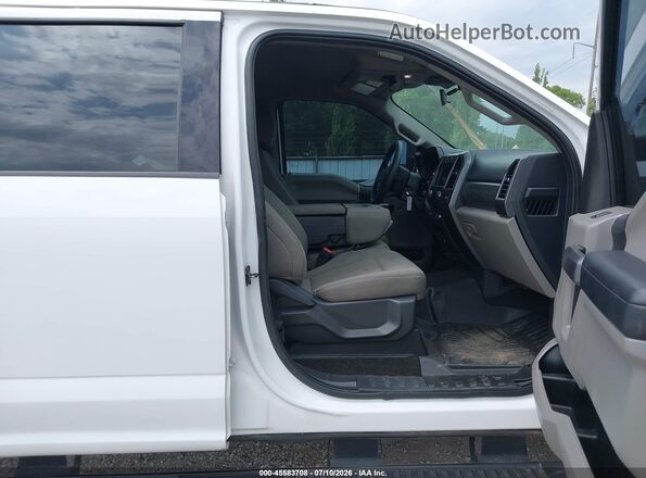 1FT7W2BT5NED77966 2022 FORD F-250 White Вид салону спереду