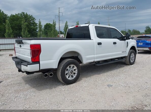 1FT7W2BT5NED77966 2022 FORD F-250 White Задня права чверть