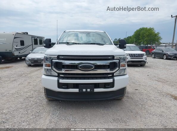 1FT7W2BT5NED77966 2022 FORD F-250 White Вид щитка приладів