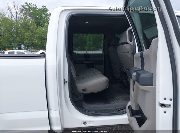 1FT7W2BT5NED77966 2022 FORD F-250 White Вид наклейки з VIN-кодом