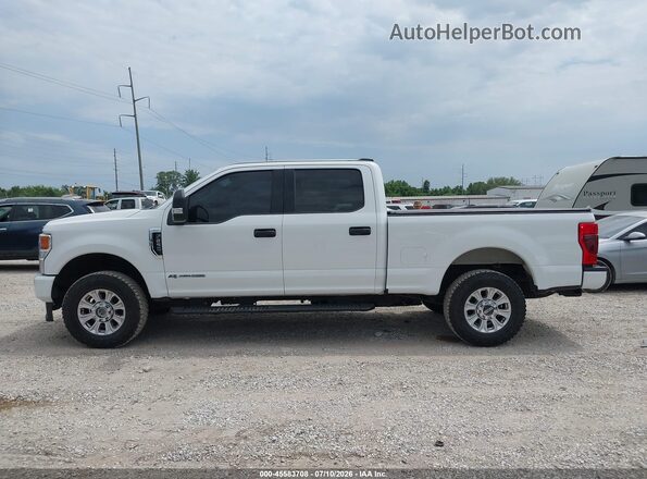 1FT7W2BT5NED77966 2022 FORD F-250 White Панорамний вид салону 360°