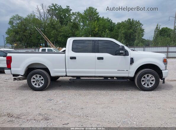 1FT7W2BT5NED77966 2022 FORD F-250 White Вид задньої частини салону