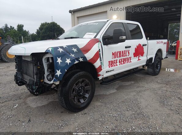 1FT7W2BT5REE03407 2024 FORD F-250 White Vista tres cuartos delantera izquierda
