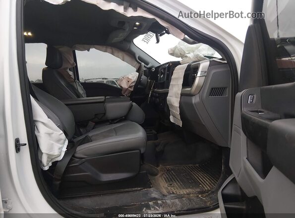 1FT7W2BT5REE03407 2024 FORD F-250 White Vista interior delantera