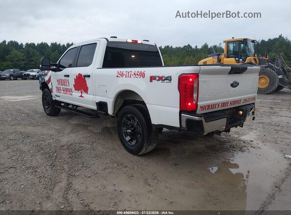 1FT7W2BT5REE03407 2024 FORD F-250 White Trasero izquierdo
