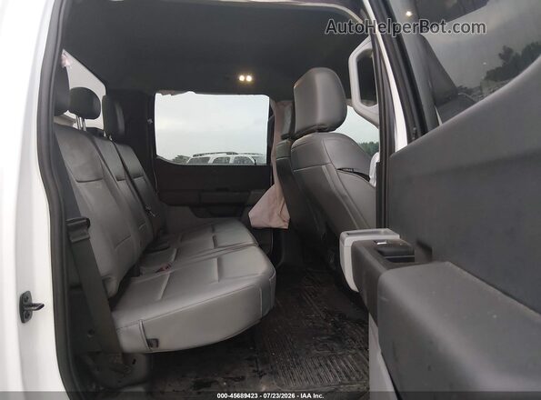 1FT7W2BT5REE03407 2024 FORD F-250 White Vista de la etiqueta del VIN