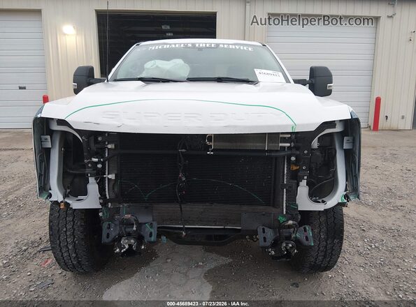 1FT7W2BT5REE03407 2024 FORD F-250 White Vista del cuadro de instrumentos