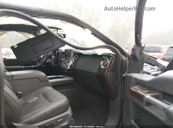 1FT7W2BT6GEC96560 2016 FORD F-250 Черный Вид салона спереди