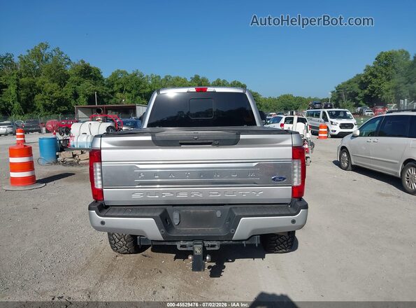1FT7W2BT6HEB17290 2017 FORD F-250 Silver 