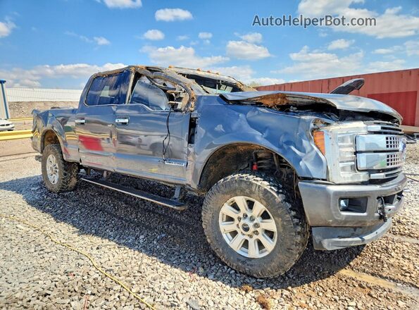 1FT7W2BT6HED40090 2017 FORD F250 Gray წინა მარჯვენა
