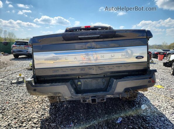 1FT7W2BT6HED40090 2017 FORD F250 Gray უკანა ხედი