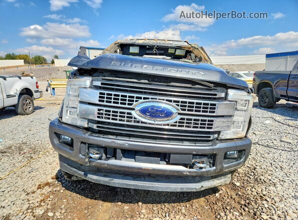 1FT7W2BT6HED40090 2017 FORD F250 Gray წინა ხედი