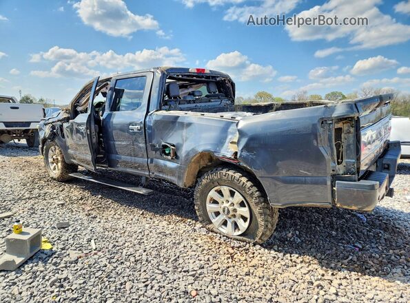 1FT7W2BT6HED40090 2017 FORD F250 Gray უკანა მარცხენა