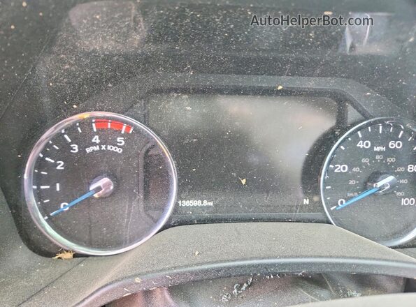 1FT7W2BT6HED40090 2017 FORD F250 Gray ხელსაწყოთა პანელის ხედი