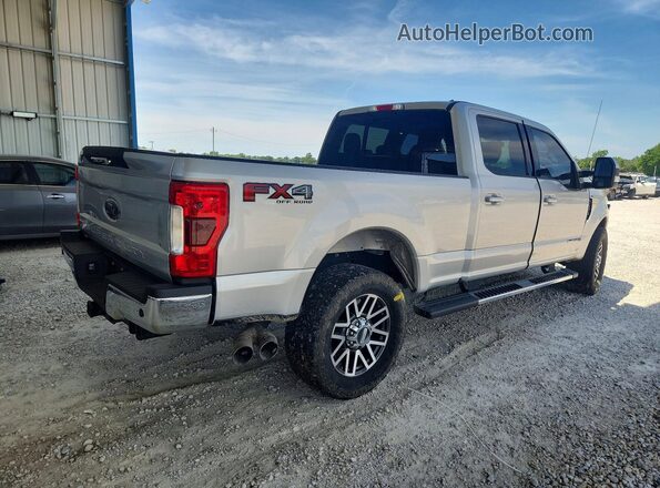 1FT7W2BT6HEF47658 2017 FORD F250 Silver Задня права чверть