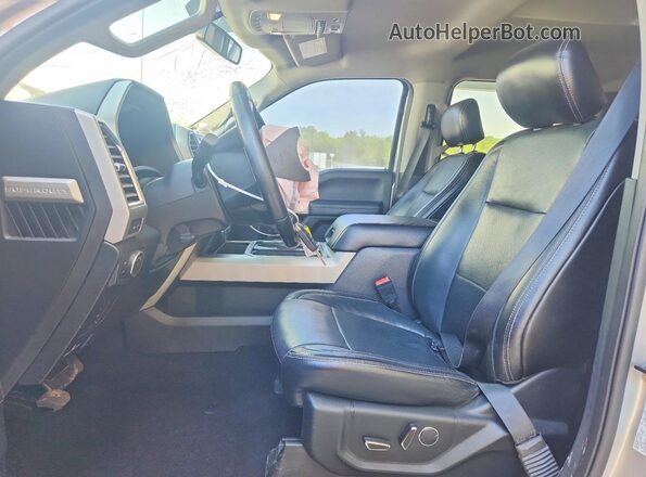 1FT7W2BT6HEF47658 2017 FORD F250 Silver Вид салону спереду