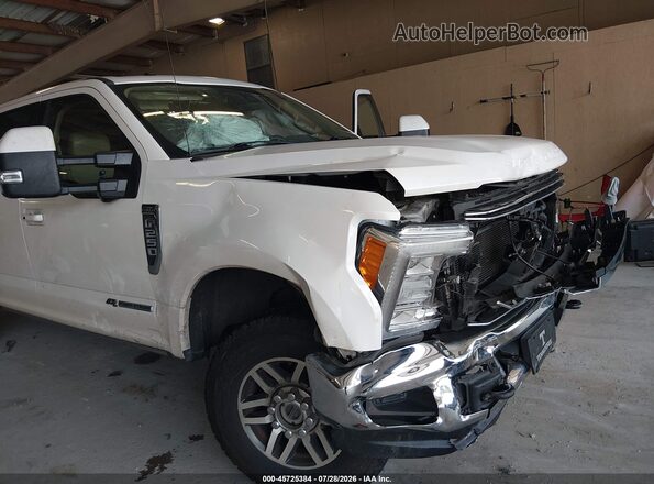1FT7W2BT6JEB15691 2018 FORD F-250 White Vista frontal
