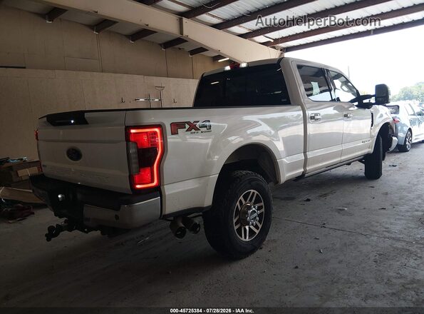 1FT7W2BT6JEB15691 2018 FORD F-250 White Trasero derecho