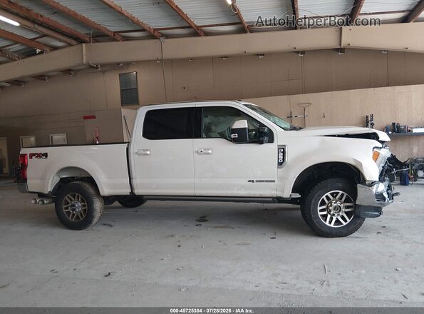 1FT7W2BT6JEB15691 2018 FORD F-250 White Vista interior de 360 grados