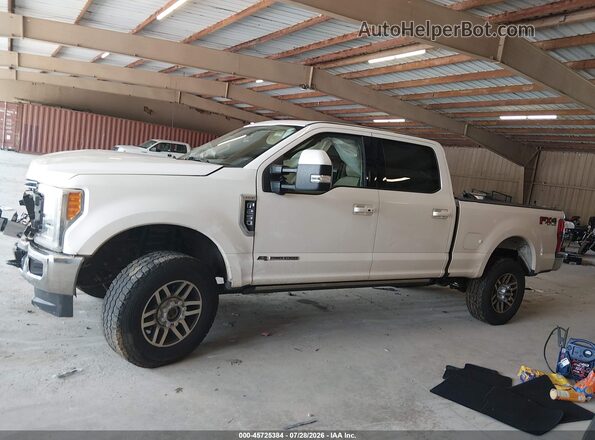 1FT7W2BT6JEB15691 2018 FORD F-250 White 