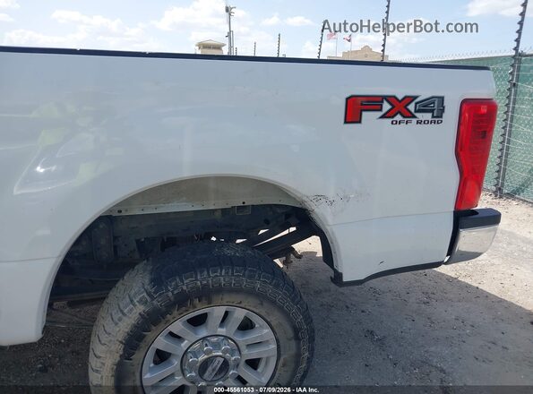 1FT7W2BT6JEB65006 2018 FORD F-250 White Vista frontal