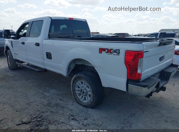 1FT7W2BT6JEB65006 2018 FORD F-250 White Trasero izquierdo