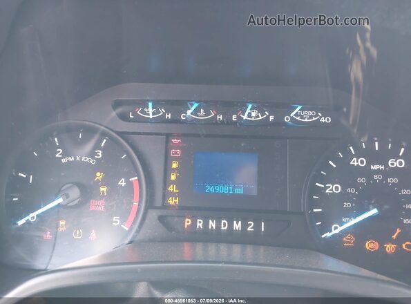 1FT7W2BT6JEB65006 2018 FORD F-250 White Vista de los asientos traseros