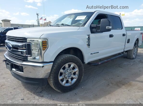 1FT7W2BT6JEB65006 2018 FORD F-250 White Vista tres cuartos delantera izquierda