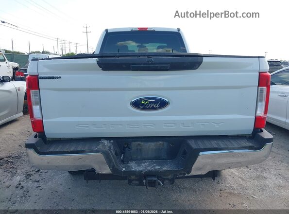 1FT7W2BT6JEB65006 2018 FORD F-250 White 
