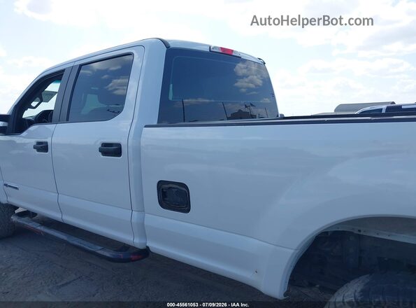 1FT7W2BT6JEB65006 2018 FORD F-250 White Vista interior de 360 grados