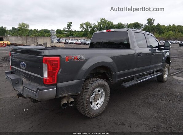 1FT7W2BT6JEC06699 2018 FORD F-250 Gray Հետևի աջ