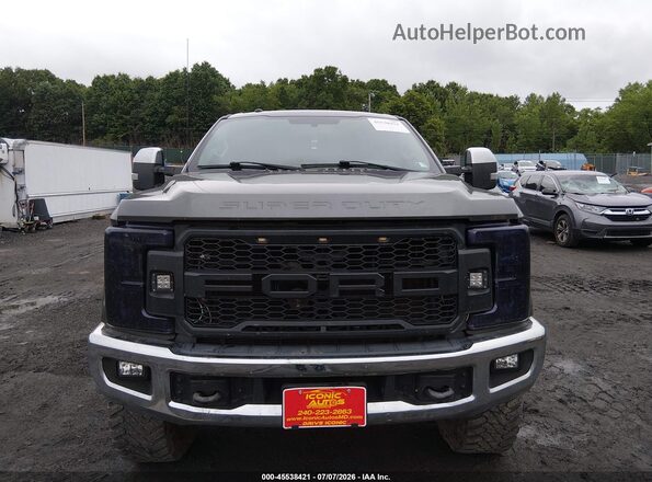 1FT7W2BT6JEC06699 2018 FORD F-250 Gray Դիմացի տեսք