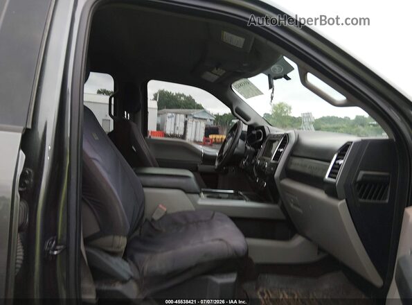 1FT7W2BT6JEC06699 2018 FORD F-250 Gray Սալոնի դիմացի տեսք