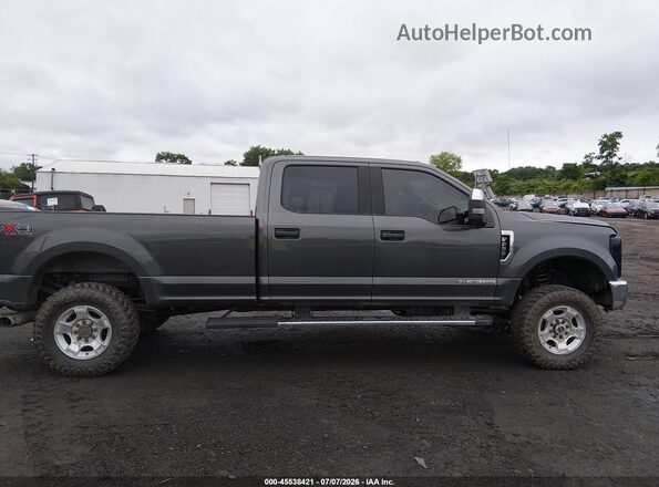 1FT7W2BT6JEC06699 2018 FORD F-250 Gray Սալոնի հետևի տեսք