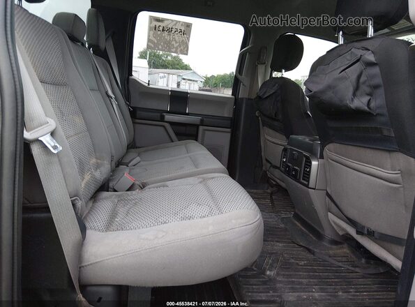 1FT7W2BT6JEC06699 2018 FORD F-250 Gray VIN կոդի պիտակի տեսք
