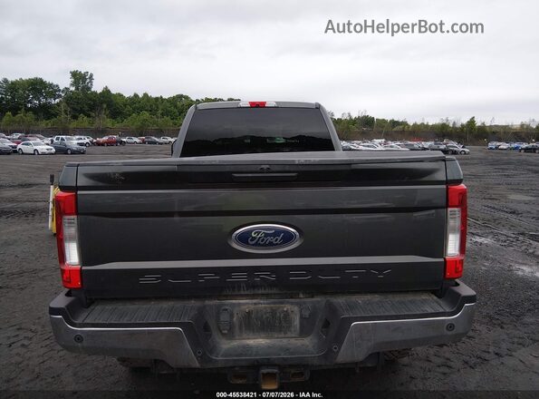 1FT7W2BT6JEC06699 2018 FORD F-250 Gray 