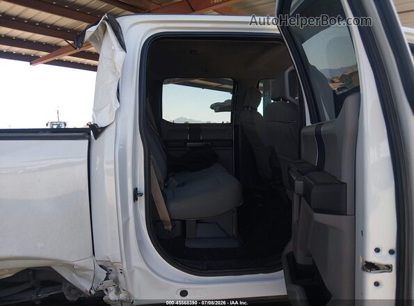 1FT7W2BT6JED02154 2018 FORD F-250 Белый Вид наклейки с VIN-кодом