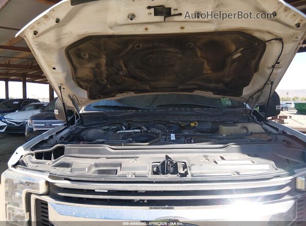 1FT7W2BT6JED02154 2018 FORD F-250 Белый Вид сзади