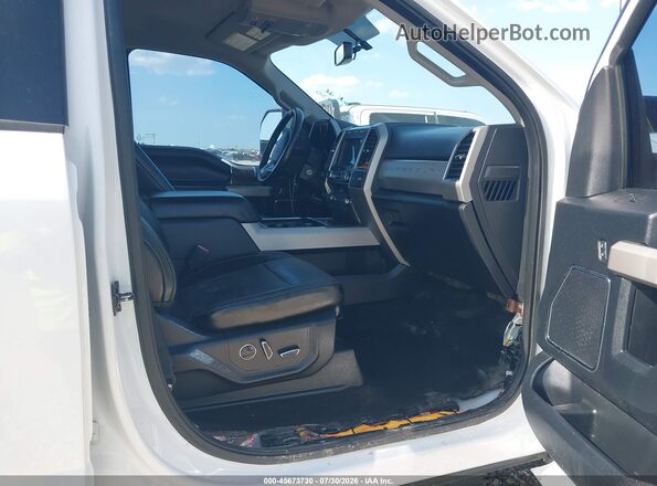 1FT7W2BT6KEC07417 2019 FORD F-250 Белый Вид салона спереди