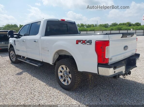 1FT7W2BT6KEC07417 2019 FORD F-250 Белый Задняя левая четверть