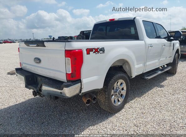 1FT7W2BT6KEC07417 2019 FORD F-250 Белый Задняя правая четверть