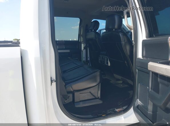 1FT7W2BT6KEC07417 2019 FORD F-250 Белый Вид наклейки с VIN-кодом